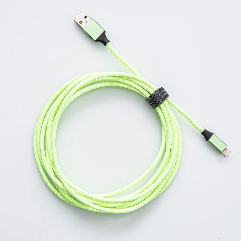 Connect Heavy Duty High-Speed 'iPhone' Charge & Sync Cable (Rainbow)