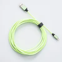 Connect Heavy Duty High-Speed 'iPhone' Charge & Sync Cable (Rainbow)