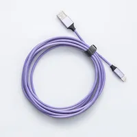 Connect Heavy Duty High-Speed 'Type-C' Charge & Sync Cable (Rainbow)