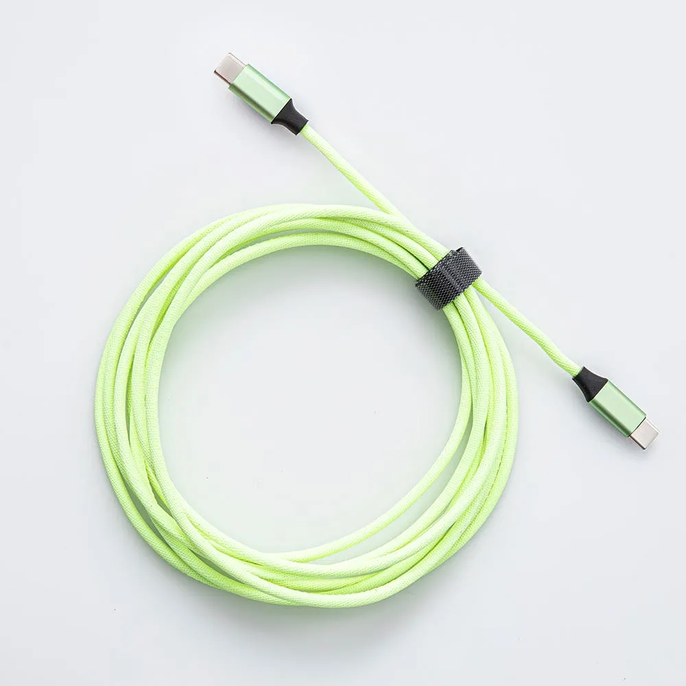 Connect Heavy Duty 'Usb-C To Usb-C' Charge & Sync Cable (Rainbow)
