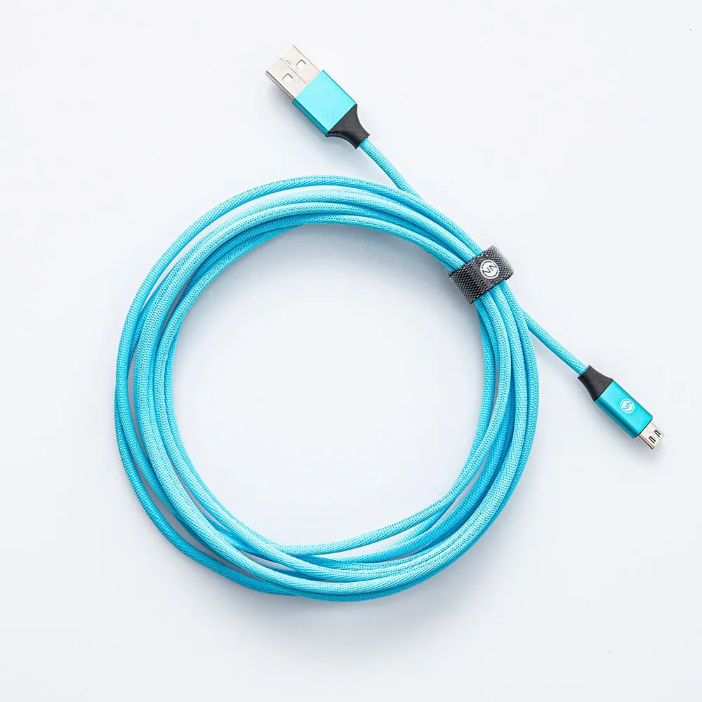 Connect Heavy Duty High-Speed 'Micro-Usb' Charge & Sync Cable Rainbow