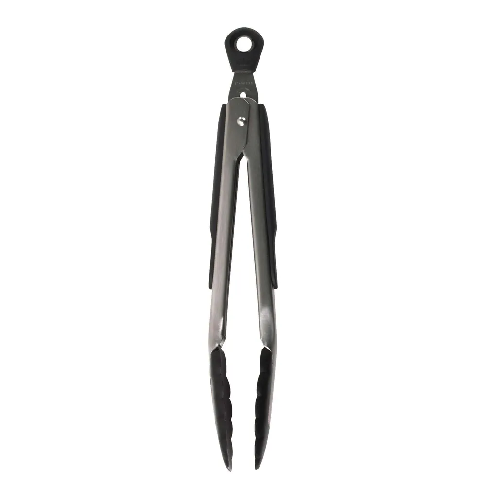 OXO Good Grips 9" Locking Tongs with Nylon Tips