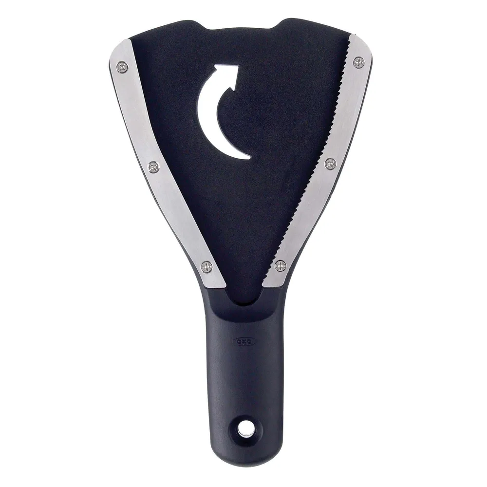 OXO Good Grips Jar Opener with Teeth (Black)