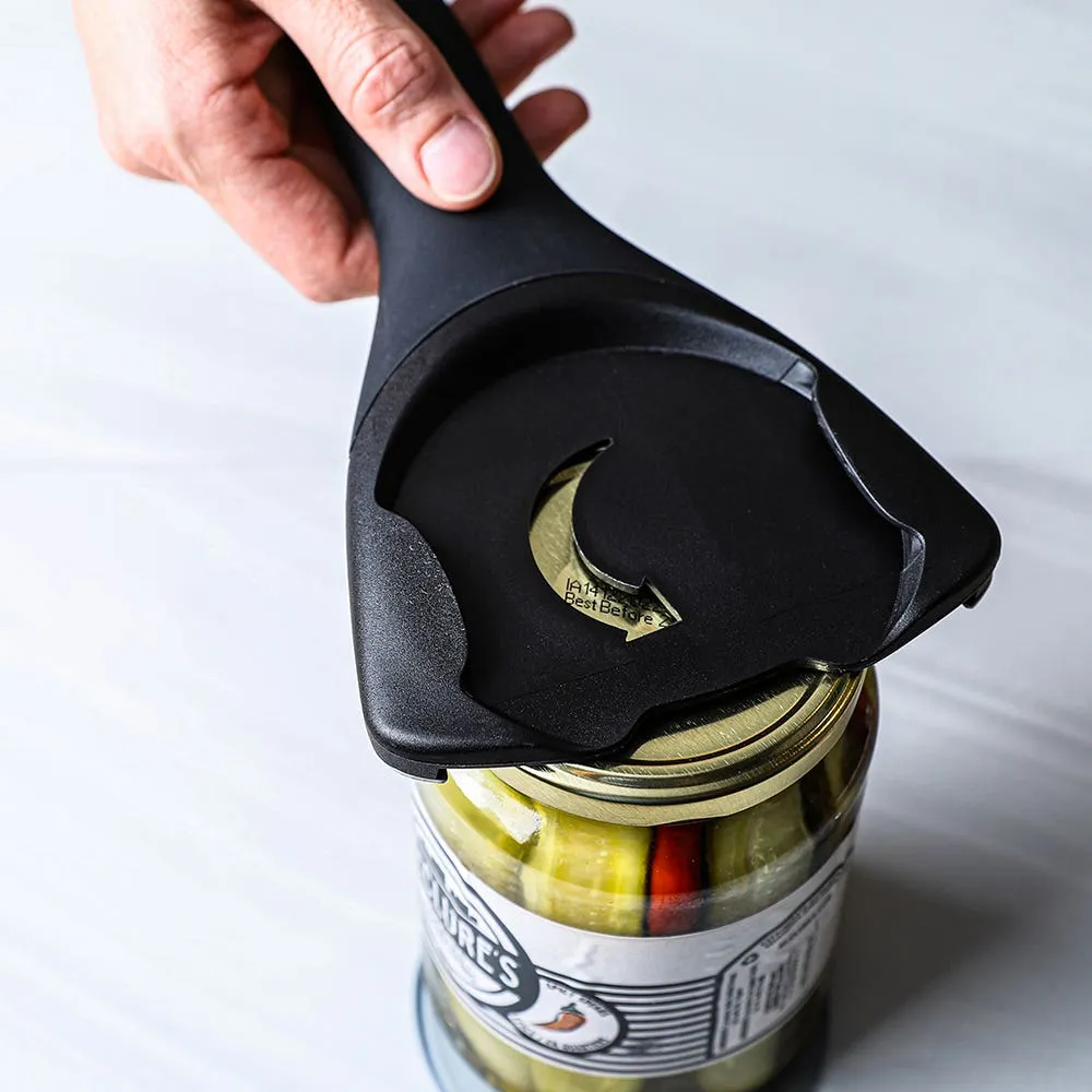 OXO Good Grips Jar Opener with Teeth (Black)