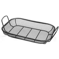 Outset BBQ Non-Stick Mesh Roast Pan (Black)