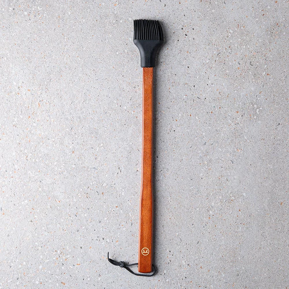 Outset BBQ Rosewood Handle Basting Brush