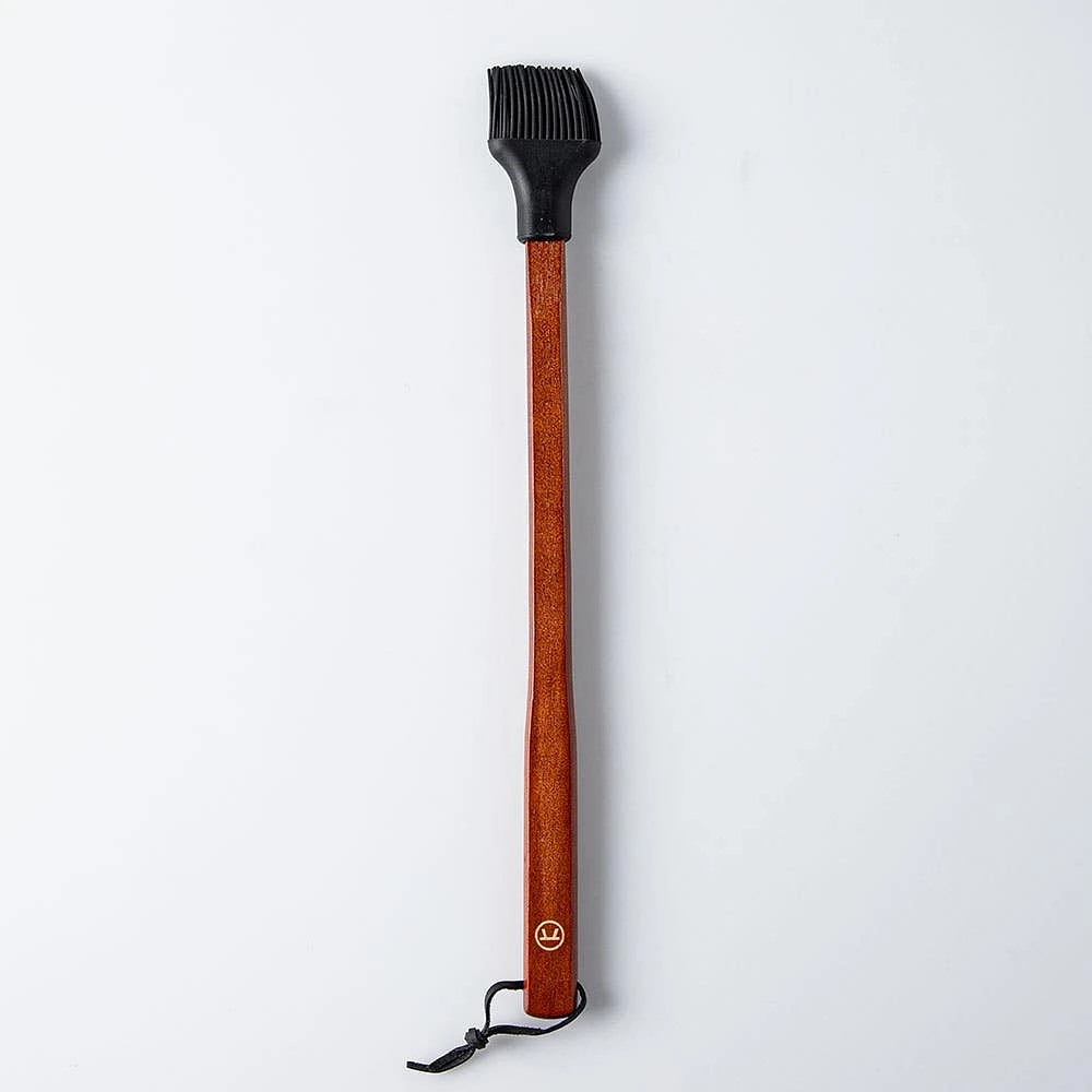 Outset BBQ Rosewood Handle Basting Brush
