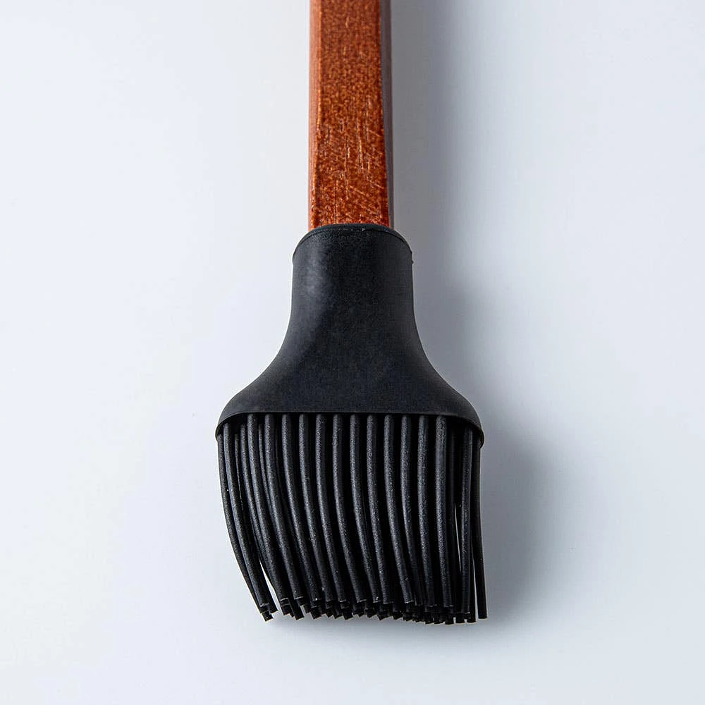 Outset BBQ Rosewood Handle Basting Brush