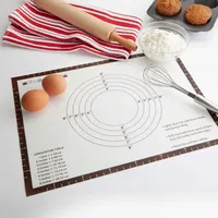 KSP Chefs Silicone Baking Sheet (Brown/White)