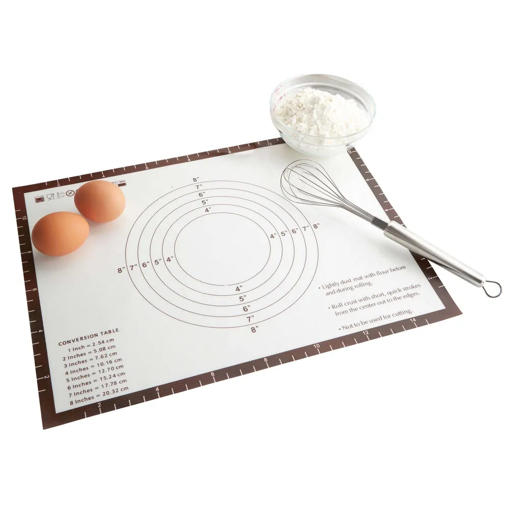 KSP Chefs Silicone Baking Sheet (Brown/White)