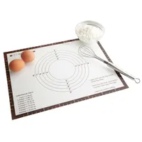 KSP Chefs Silicone Baking Sheet (Brown/White)