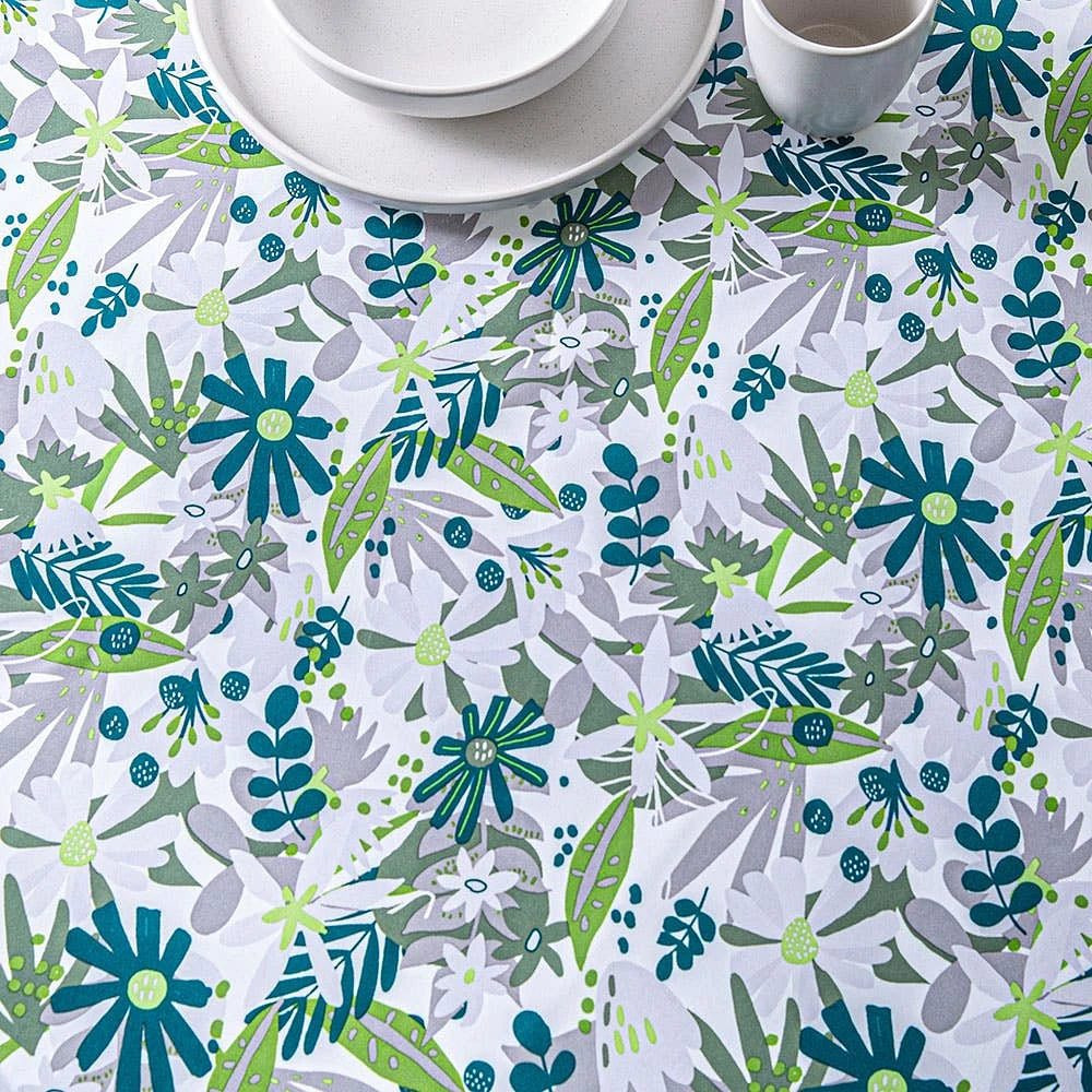 Texstyles Easy-Care 'Verano' Polyester Tablecloth 70" Round