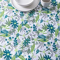 Texstyles Easy-Care 'Verano' Polyester Tablecloth 70" Round