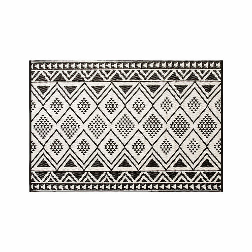 KSP Outdoor 'Jeva' 4' X 6' All Season Mat (Black/White)