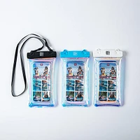 Connect Mobile Device Waterproof Pouch 4.5" x 7.5" (Asstd.)