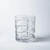 Godinger Radius Crystal-Cut D.O.F. Glass - Set of 4 (12oz.)