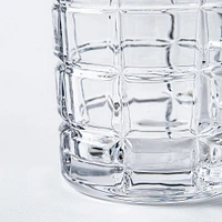 Godinger Radius Crystal-Cut D.O.F. Glass - Set of 4 (12oz.)