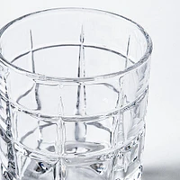 Godinger Radius Crystal-Cut D.O.F. Glass - Set of 4 (12oz.)