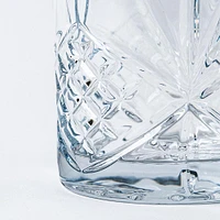 Godinger Dublin Crystal-Cut D.O.F. Glass - Set of 4 (11oz.)