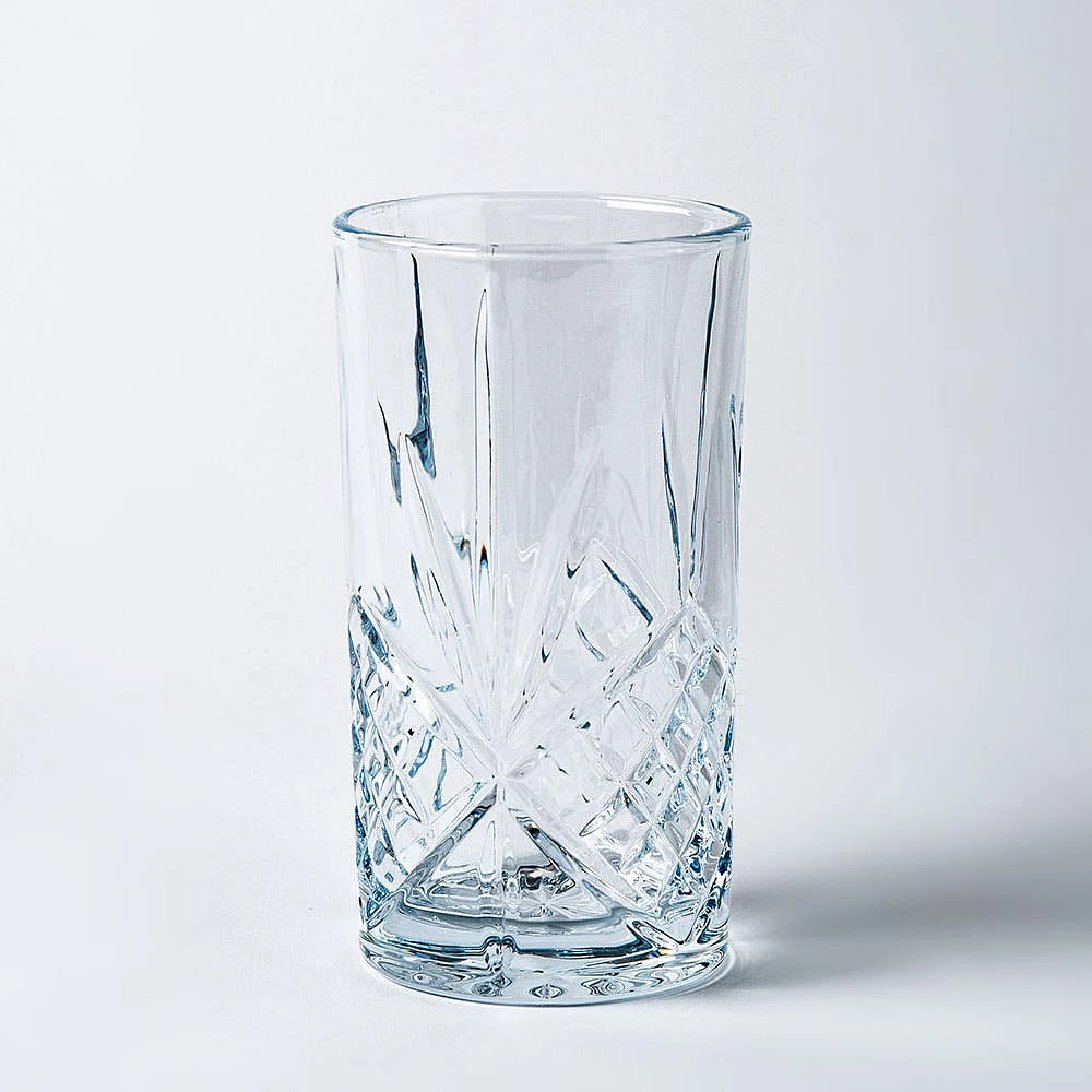 Godinger Dublin Crystal-Cut Hi-Ball Glass - Set of 4 (12oz.)