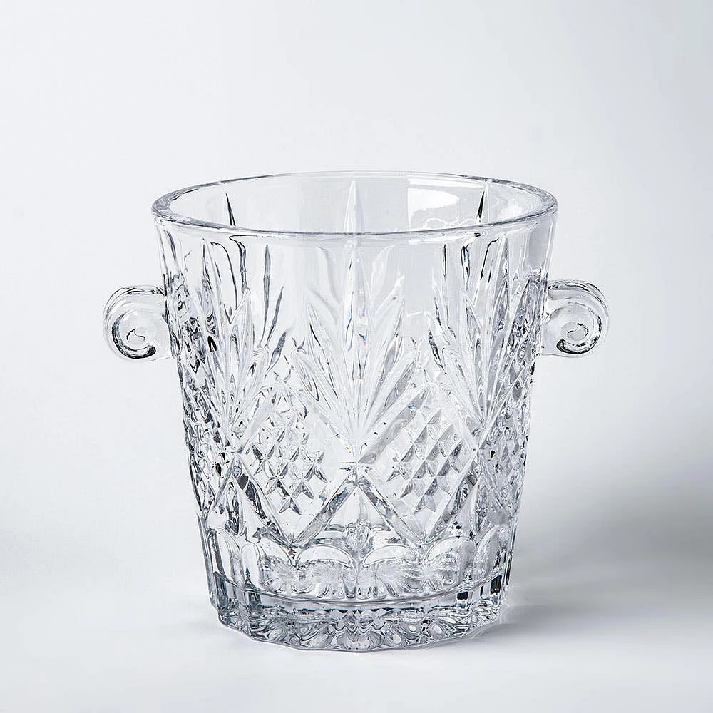 Godinger Dublin Crystal-Cut Ice Bucket (2L)