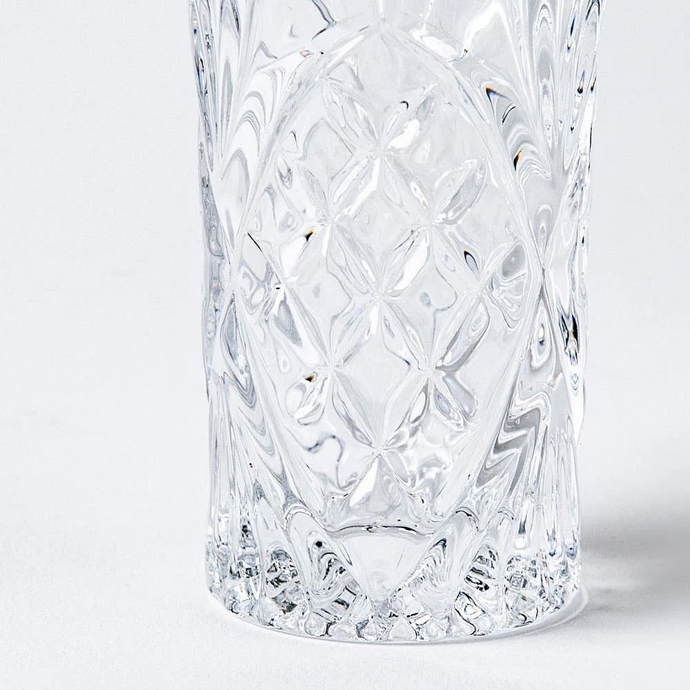 Godinger Dublin Crystal-Cut Fluted Shot Glass - Set of 6 (2oz.)