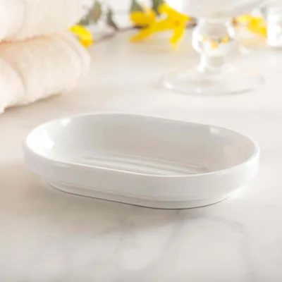 Umbra Step Melamine Soap Dish (White)