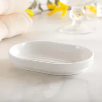 Umbra Step Melamine Soap Dish (White)