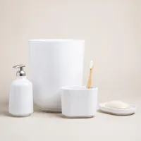 Umbra Step Melamine Soap Dish (White)