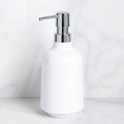 Umbra Step Melamine Soap Pump (White)