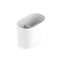 Umbra Step Melamine Toothbrush Holder (Wht)