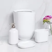 Umbra Step Melamine Toothbrush Holder (Wht)