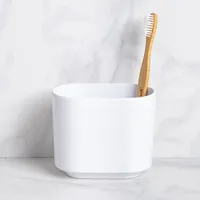 Umbra Step Melamine Toothbrush Holder (Wht)