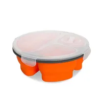 KSP Lunch Pop! Bento 'Round' Silicone Food Container (Asstd.)