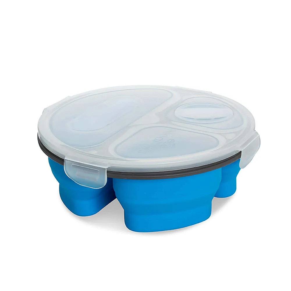 KSP Lunch Pop! Bento 'Round' Silicone Food Container (Asstd.)