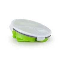 KSP Lunch Pop! Bento 'Round' Silicone Food Container (Asstd.)