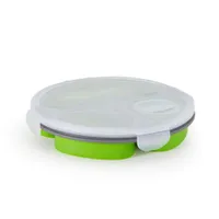 KSP Lunch Pop! Bento 'Round' Silicone Food Container (Asstd.)