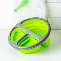 KSP Lunch Pop! Bento 'Round' Silicone Food Container (Asstd.)