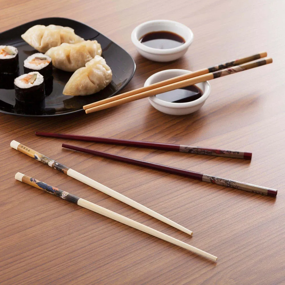 CTG Luciano Gourmet Chopsticks 5-Pair - Set of 5 (Asstd.)
