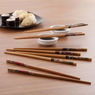CTG Luciano Gourmet Chopsticks 5-Pair - Set of 5 (Asstd.)