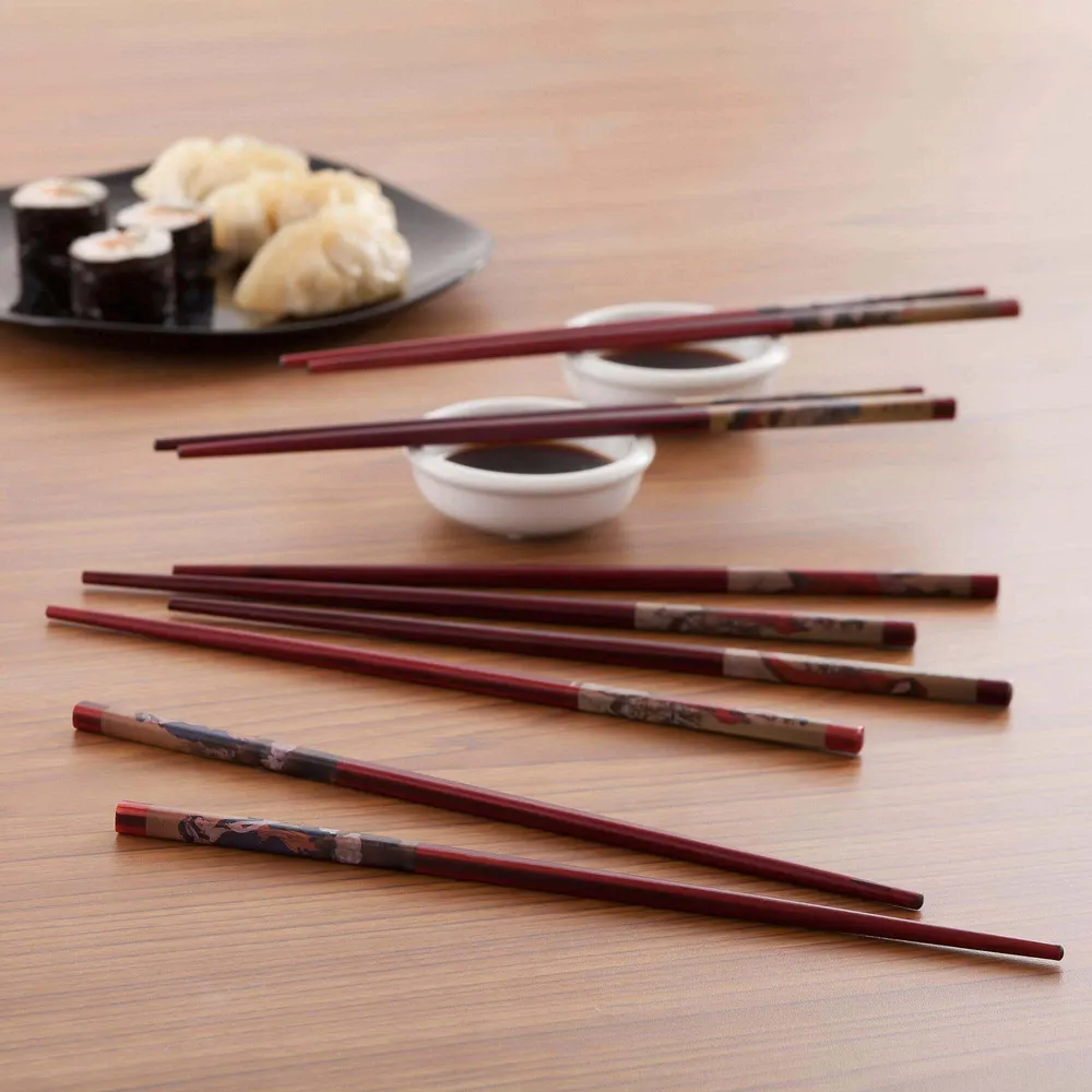 CTG Luciano Gourmet Chopsticks 5-Pair - Set of 5 (Asstd.)