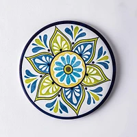 KSP Ceramica 'Madrid' Printed Ceramic Trivet 20cm (Multi Colour)