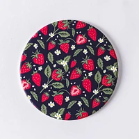 KSP Ceramica 'Strawberry' Printed Ceramic Trivet 20cm (Multi Colour)