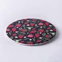 KSP Ceramica 'Strawberry' Printed Ceramic Trivet 20cm (Multi Colour)