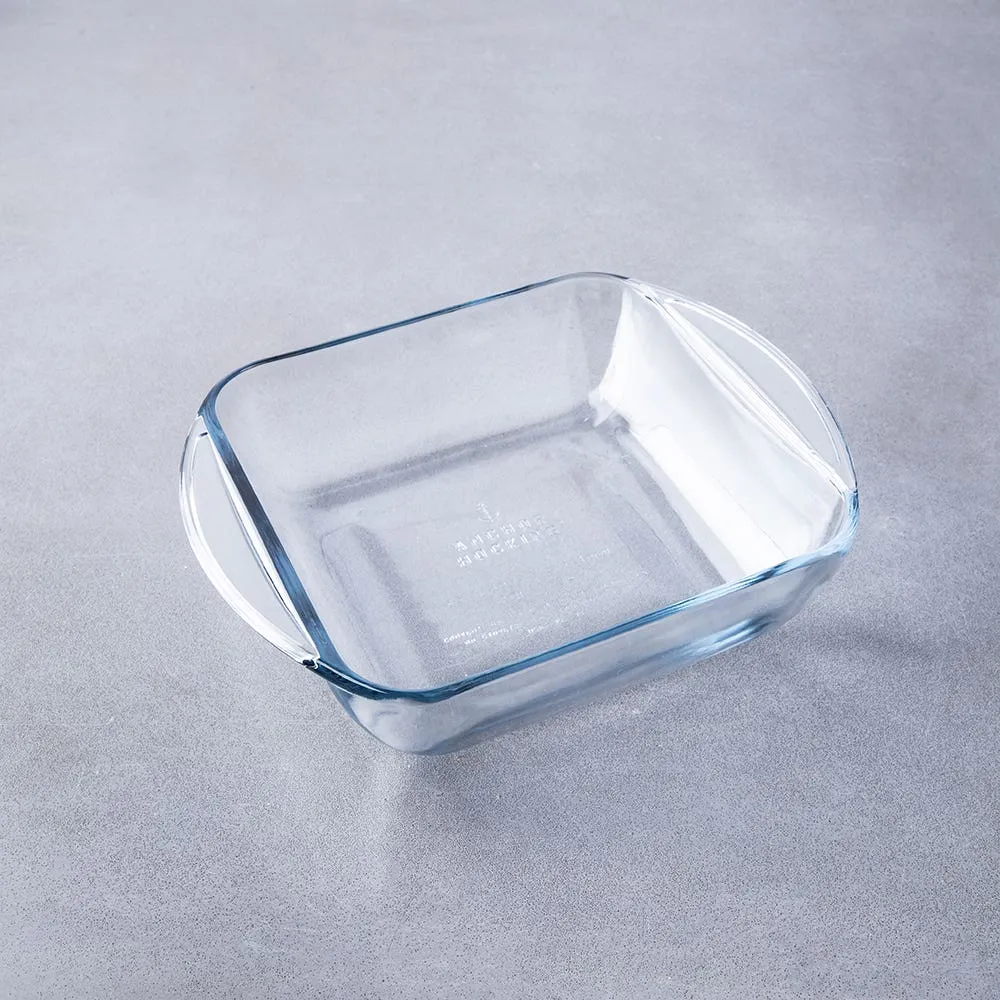 Kitchen Classics Ovenware Glass Square Baker (1.9 L)