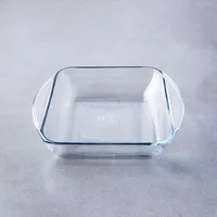 Kitchen Classics Ovenware Glass Square Baker (1.9 L)