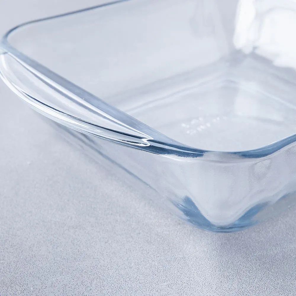 Kitchen Classics Ovenware Glass Square Baker (1.9 L)