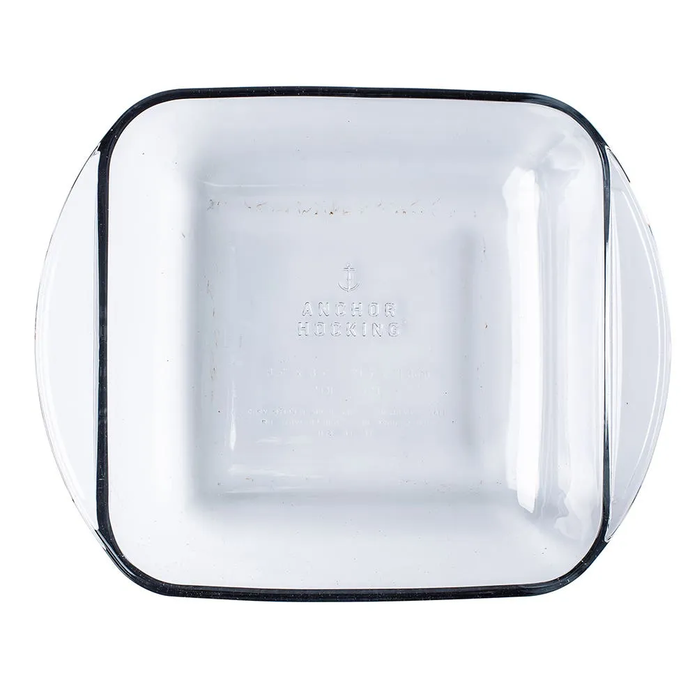 Kitchen Classics Ovenware Glass Square Baker (1.9 L)