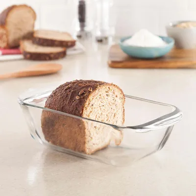 Kitchen Classics Ovenware Glass Loaf Pan (1.4 L)