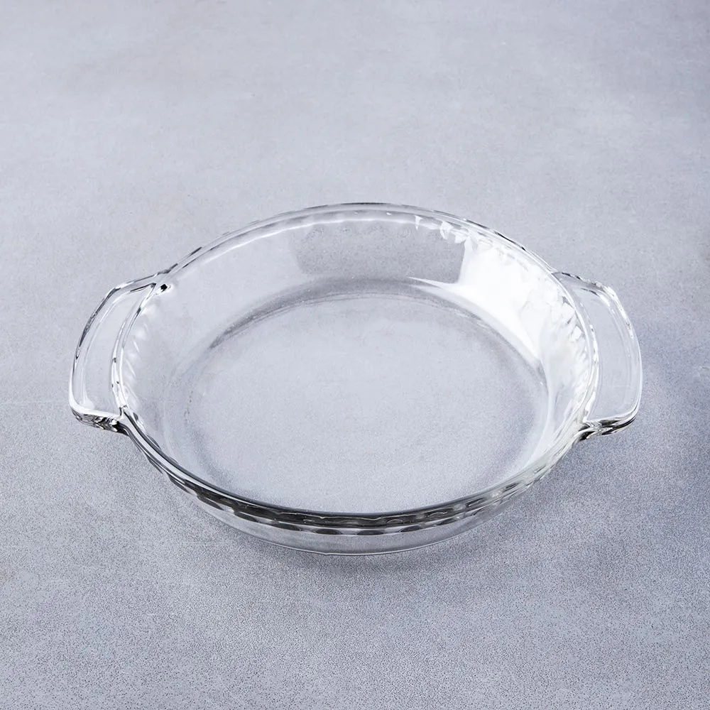 Kitchen Classics Ovenware Glass Pie Dish (9")